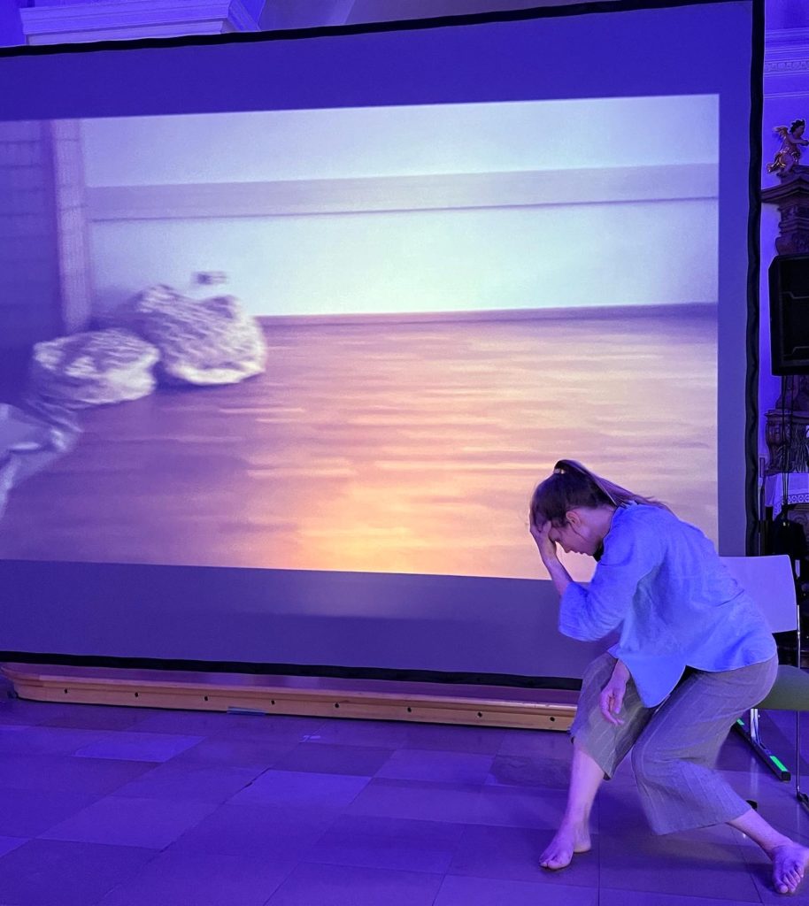 Duality — dance, video and electronics