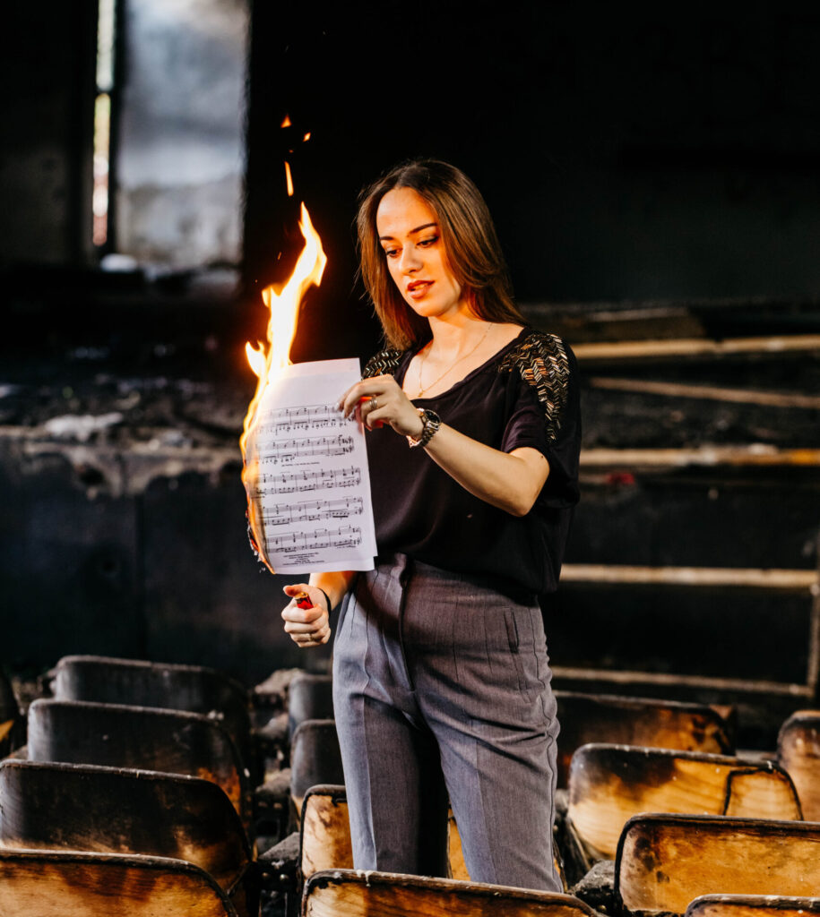 Composer Ivana Radovanović