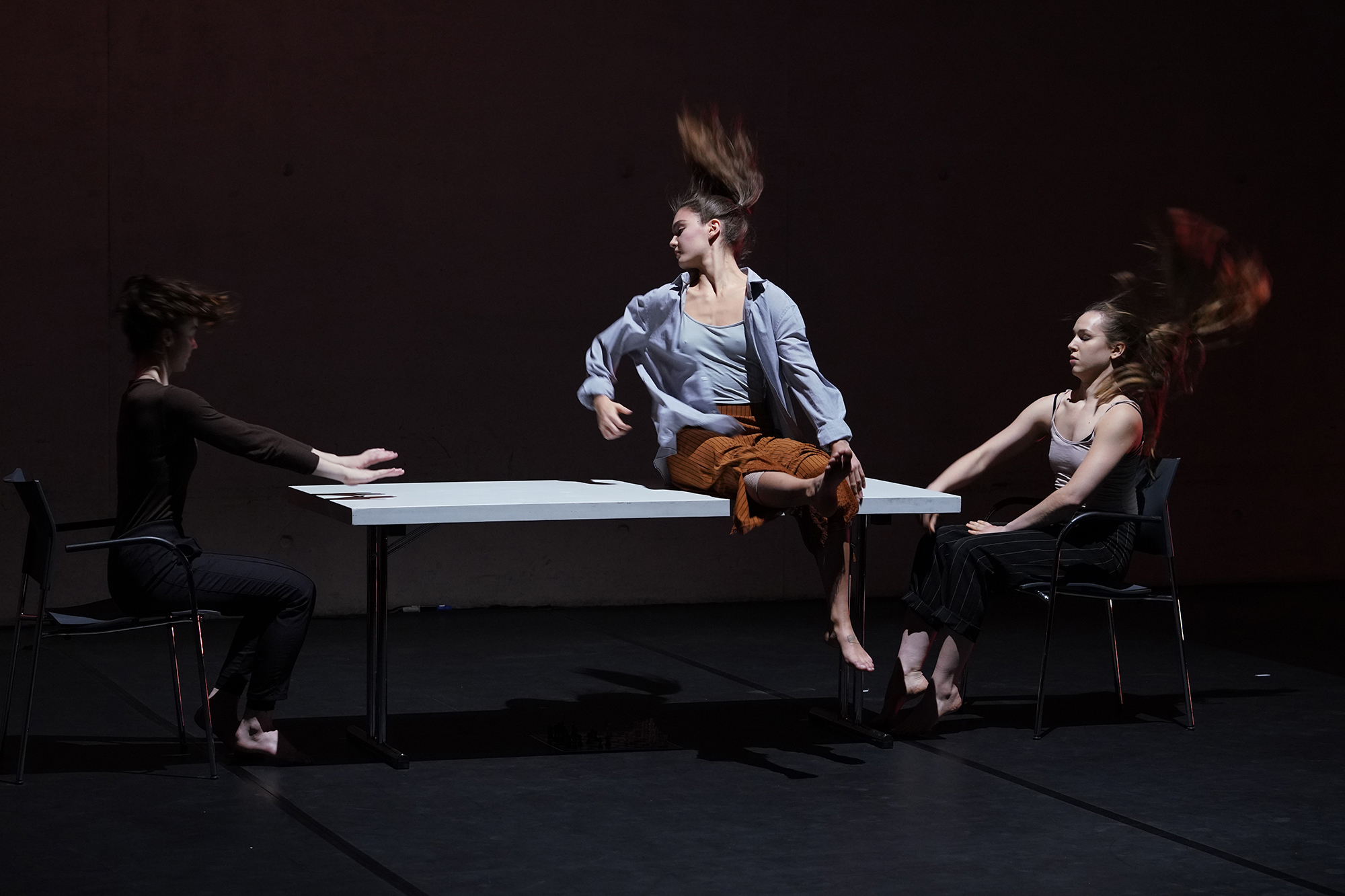 Shelter — interdisciplinary stage performance