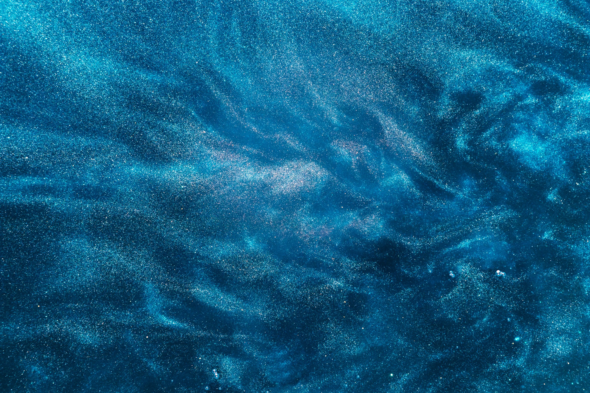 Azure: The Five Elements — swirling blue water